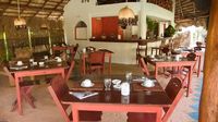 Restaurant of the Hotel LA TORTUGA - Las Terrenas - Dominican Republic